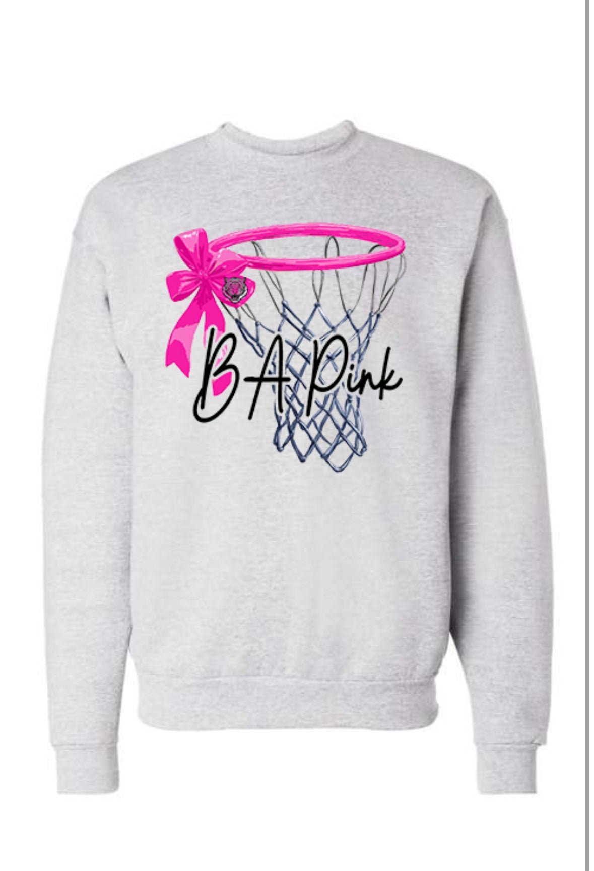 BA Pink Bow Sweatshirt