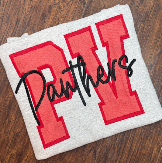 Panthers Appliqué sweatshirt