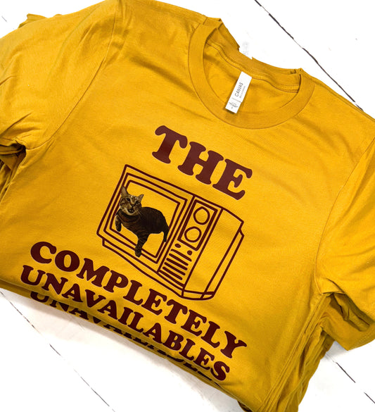 The Completely Unavailables Tee