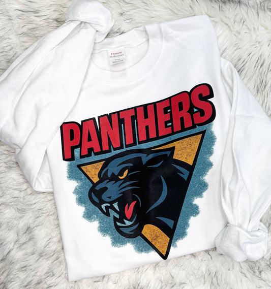 Youth Panthers Retro Sweatshirt