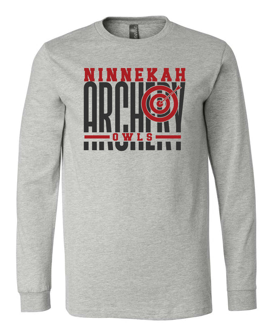 Owls Archery Long Sleeve Tee